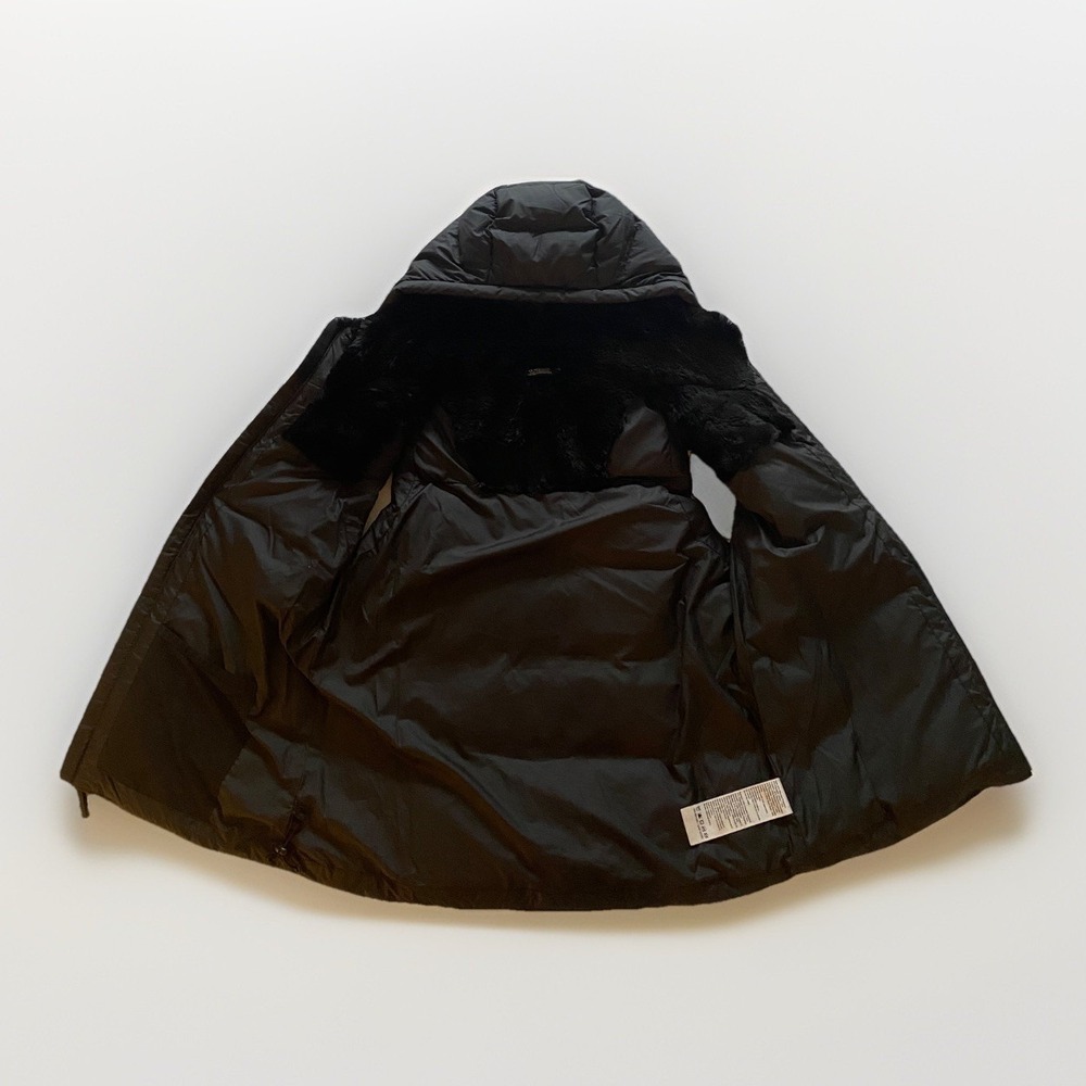 OUTDOOR RESEARCH Coldfront II Hooded 700 Down Fill Puffer Jacket Vest Black - M - Picture 4 of 14